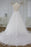 Applique Spaghetti Strap A-line Tulle Wedding Dress - Wedding Dresses