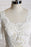 Appliques Long Sleeve Chiffon A-line Wedding Dress - Wedding Dresses