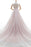 Appliques Spaghetti Strap A-line Wedding Dress - Wedding Dresses