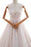 Appliques Spaghetti Strap A-line Wedding Dress - Wedding Dresses