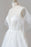 Appliques Tulle A-line Chapel Train Wedding Dress - Wedding Dresses