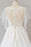 Appliques Tulle A-line Chapel Train Wedding Dress - Wedding Dresses