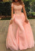 Attractive Sleek Glorious Coral Prom Dresses Mermaid Lace Long Evening Gowns - Prom Dresses