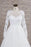 Awesome Applqiues Tulle Long Sleeve Wedding Dress - Wedding Dresses