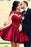Awesome Graceful Awesome Knee Length Homecoming with Appliques Pretty Long Sleeve Cocktail Dresses - Prom Dresses