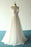 Awesome Illusion Lace Tulle A-line Wedding Dress - Wedding Dresses