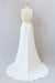 Awesome Ruffle Lace Chiffon Sheath Wedding Dress - Wedding Dresses