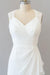 Awesome Ruffle Lace Chiffon Sheath Wedding Dress - Wedding Dresses