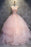 Ball Gown Long Prom Dress with Hand Made Flowers Gorgeous Quinceanera Dresses - Prom Dresses