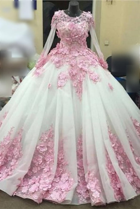 Pink Chick Lilac Princess Ball Gown