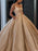Ball Gown Ruffles Square Sleeveless Floor-Length Dresses - Prom Dresses