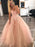 Ball Gown Sleeveless Sweetheart Floor-Length Applique Tulle Dresses - Prom Dresses