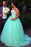 Ball Gown Sleeveless Sweetheart Tulle Brush Train Beading Plus Size Prom Dresses - Prom Dresses