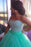 Ball Gown Sleeveless Sweetheart Tulle Brush Train Beading Plus Size Prom Dresses - Prom Dresses