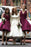 Ball Gown V-Neck Elegant Modest Cocktail Dresses Bridesmaid Dresses - Bridesmaid Dresses