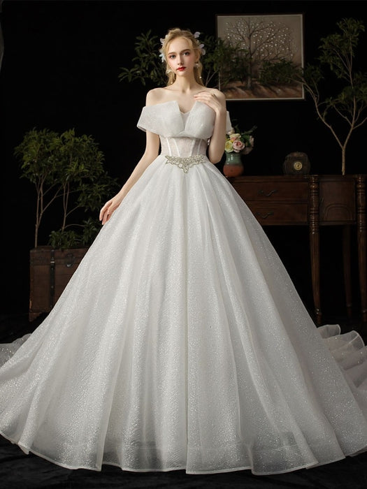 https://www.bridelily.com/cdn/shop/products/ball-gown-wedding-dress-2021-princess-silhouette-cathedral-train-off-the-shoulder-short-sleeves-natural-waist-beaded-sequined-bridal-dresses-236_525x700.jpg?v=1630102322