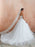 Ball Gown Wedding Dress 2021 Princess Straps Neck Sleeveless Natural Waist Studded Tulle Bridal Gowns With Train