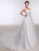 Ball Gown Wedding Dress Sweatheart Strapless Embroidered Beading Sequins Bridal Gown Chapel Train Bridal Dress