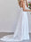 Beach Wedding Dress A Line Sweetheart Neck Straps Floor Length Lace Bridal Gown With Train