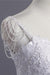 Beading Appliques Lace A-line Tulle Wedding Dress - Wedding Dresses