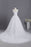 Beading Appliques Lace A-line Tulle Wedding Dress - Wedding Dresses