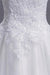Beading Appliques Lace A-line Tulle Wedding Dress - Wedding Dresses