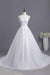 Beading Appliques Lace A-line Tulle Wedding Dress - Wedding Dresses