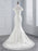 Beading Appliques Lace-up Mermaid Wedding Dresses - wedding dresses