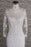 Beading Appliques Long Sleeve Mermaid Wedding Dress - Wedding Dresses