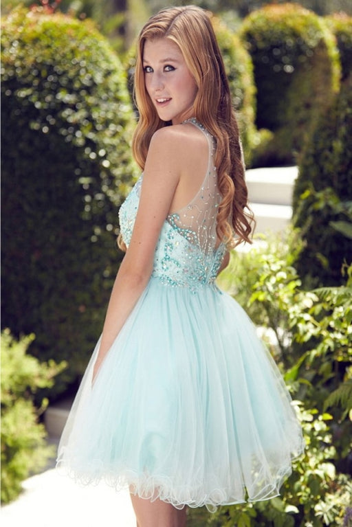 Beading Short/Mini Prom Homecoming Dress - Prom Dresses
