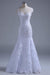 Beading Tulle Mermaid Floor Length Wedding Dress - Wedding Dresses