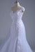 Beading Tulle Mermaid Floor Length Wedding Dress - Wedding Dresses