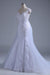 Beading Tulle Mermaid Floor Length Wedding Dress - Wedding Dresses
