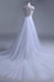 Beading Tulle Mermaid Floor Length Wedding Dress - Wedding Dresses