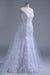 Beading Tulle Mermaid Floor Length Wedding Dress - Wedding Dresses