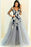Beautiful Excellent Modest A-line V-neck Long Sleeves Tulle Dress with Appliques Cheap Prom Gown - Prom Dresses