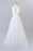 Beautiful V-neck Tulle A-line Wedding Dress - Wedding Dresses