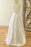 Best Applqiues High Low A-line Stain Wedding Dress - Wedding Dresses