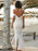 Best Mermaid White Satin Bridesmaid Dress - Bridesmaid Dresses