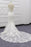 Best Spaghetti Strap Appliques Mermaid Wedding Dress - Wedding Dresses