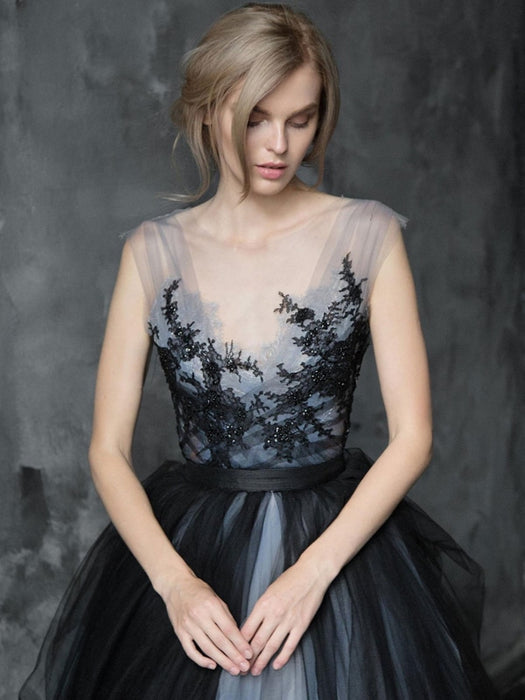 Buy AND Black Gown Online - Best Price AND Black Gown - Justdial Shop  Online.