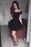 Black Off-the-shoulder Lace Homecoming Short Prom Dress for Teens Mini Grad Dresses - Prom Dresses