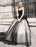 Black Pageant Party Dress Women Strapless Tulle Luxury Princess Gowns