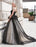Black Pageant Party Dress Women Strapless Tulle Luxury Princess Gowns