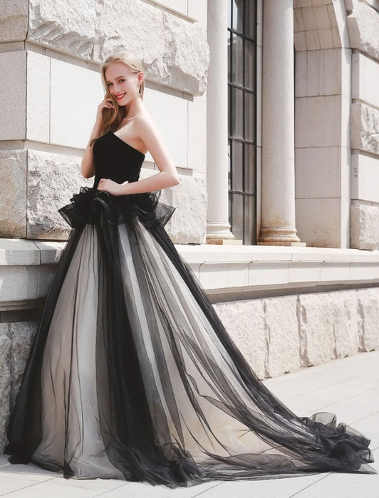 Buy Black Dresses & Gowns for Women by FEMVY Online | Ajio.com