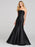 Black Prom Dress Sexy Mermaid Dress Backless Strapless Party Dresses