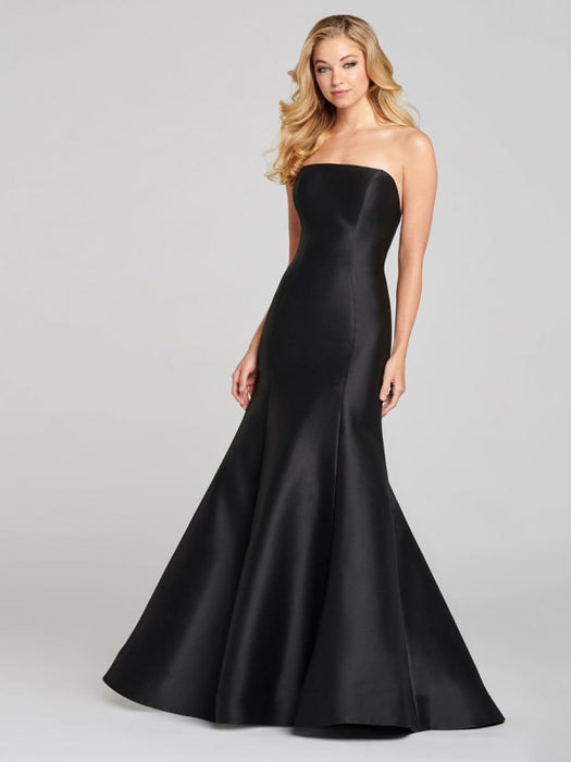 Black Prom Dress Sexy Mermaid Dress Backless Strapless Party Dresses