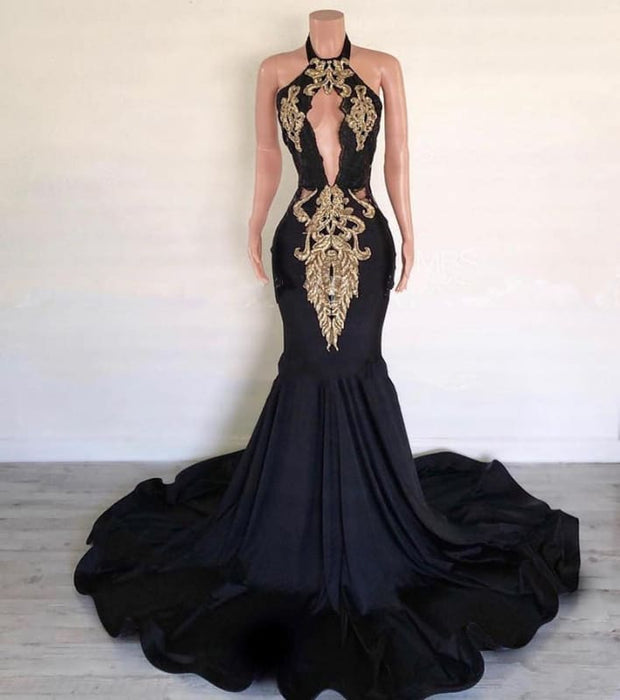 Black Satin Mermaid Purple Long Sleeve Prom Dresses 2021