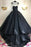 Black Sweetheart Prom with Train Charming Long Ruched Evening Dress - Prom Dresses