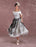 Black Wedding Dresses Vintage Short Bridal Gown Lace Off The Shoulder Polka Dot Print Bridal Dress With Bow At Back misshow